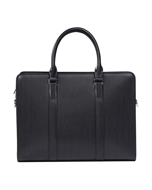 High-End Business Computer Bag | Men’s Cowhide Leather Handbag