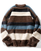 Coffee Color With Stripes