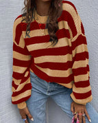 Yellow And Red Stripes