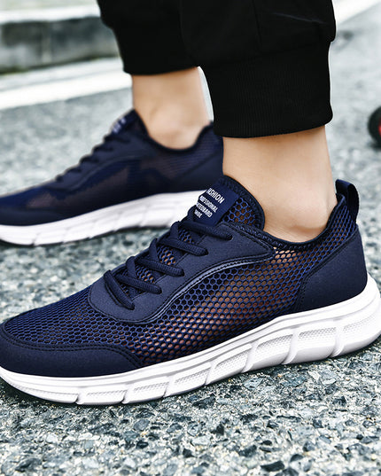 Net Shoes Men's Shoes Summer Breathable Hollow Mesh Sports Shoes