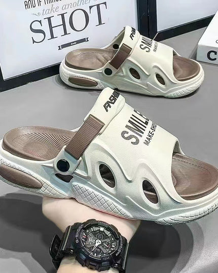 Men's Casual And Lightweight Two-way Sandals