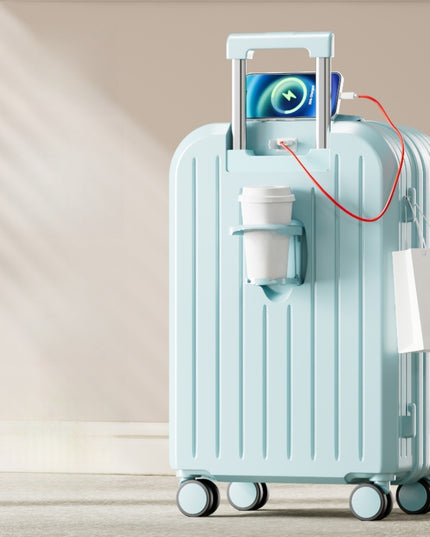 Small Lightweight Password Suitcase Durable Suitcase Trolley Case