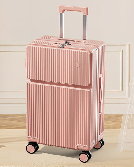 Front Half-opening Multifunctional Luggage