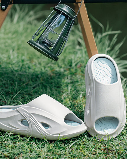 Men's Slippers Home Outdoor Non-slip Deodorant Soft Bottom