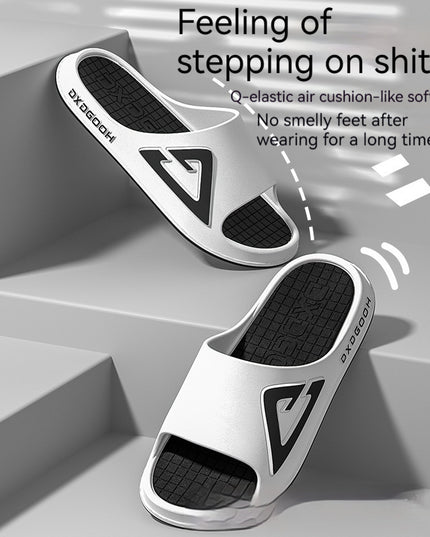 Flip-Flops Outdoor Non-slip Slip Slip-on Slippers For Men