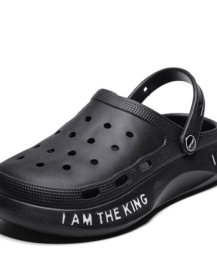 Men's Fashionable Outdoor Lightweight Breathable Casual Beach Slippers