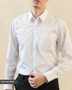 White With Pockets