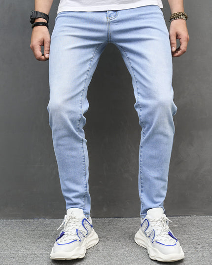 Skinny Cotton Stretch Men's Jeans