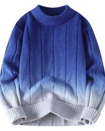 High-grade Sweater Gradient Fashion Men