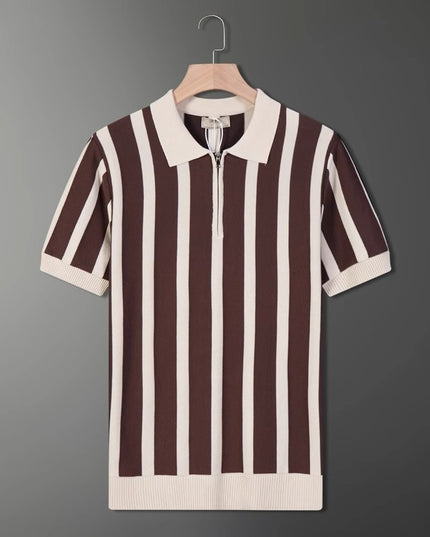 Summer Short-sleeved Versatile Men's Korean-style Retro