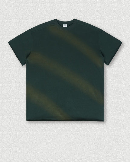 Men's Round Neck Short Sleeve European And American