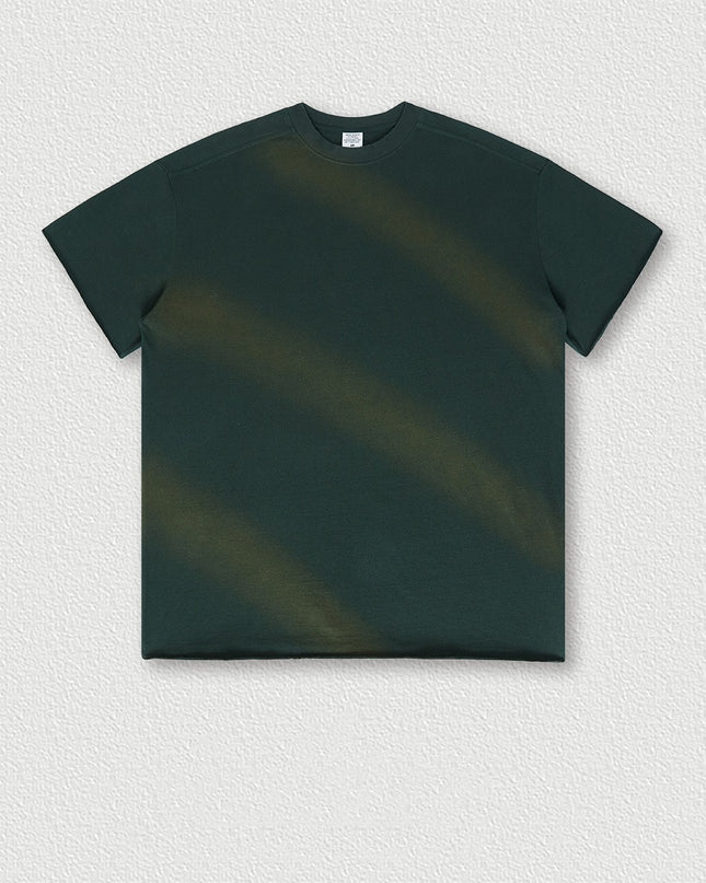 Men's Round Neck Short Sleeve European And American