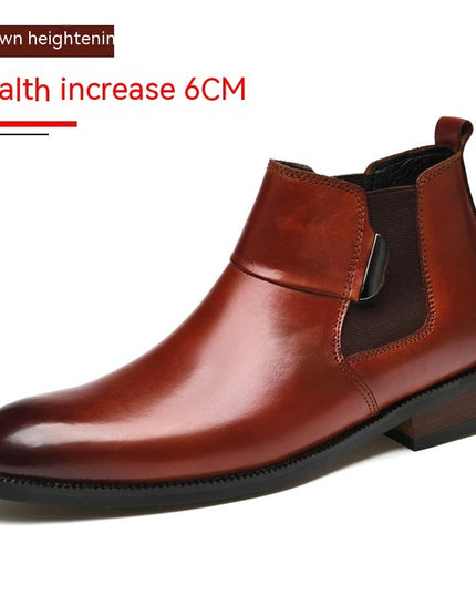 British Style Retro Chelsea Boots Men's Shoes