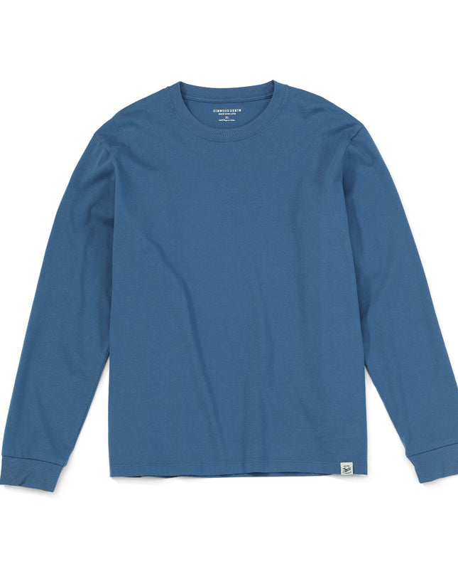 Men's Multicolor Round Neck Casual Couple Long Sleeve T-Shirt