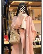 Pink Single Layer Woolen