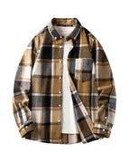 1 Khaki Grid