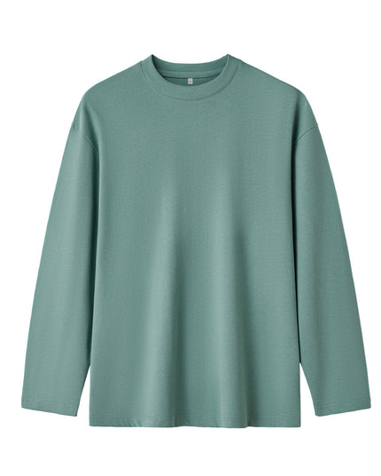 T-shirt With Solid Color Loose Top
