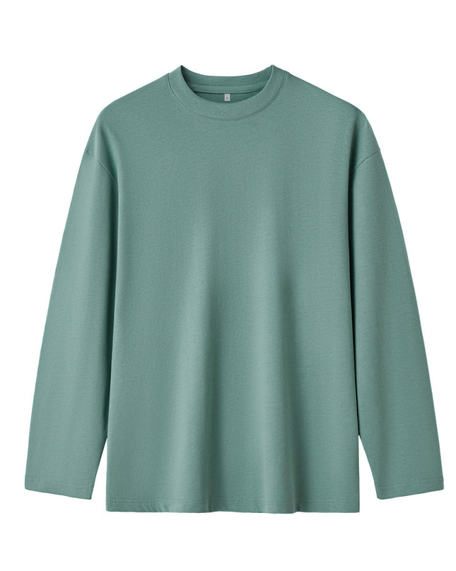 T-shirt With Solid Color Loose Top