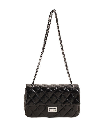 New Leopard Print Shoulder Crossbody Small Square Bag