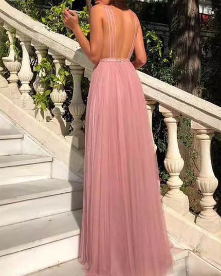 Women's Elegant Graceful Sequined Dress
