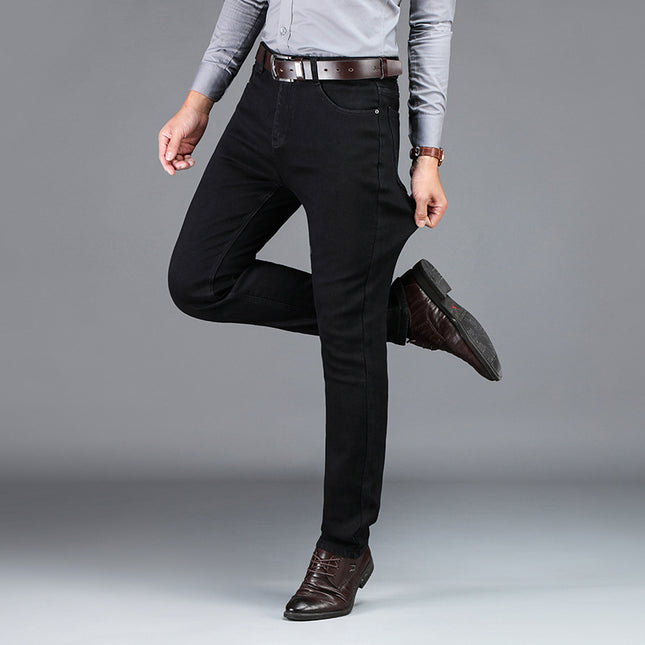 Men's Casual Straight Stretch Long Pants