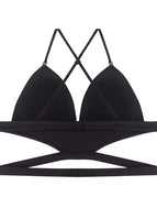 Black bra