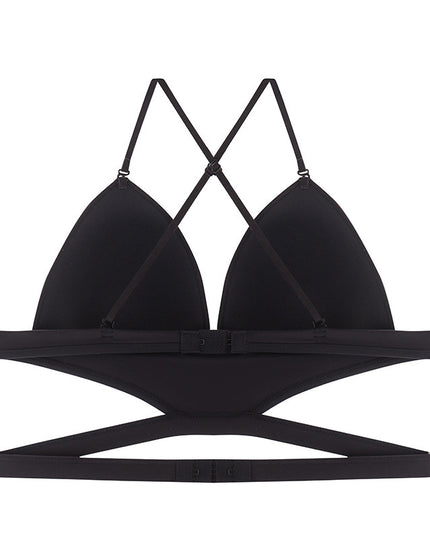 New Fashion Back Glossy Bra