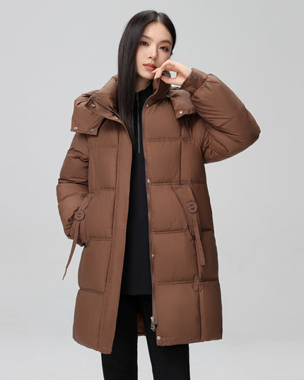 Plus Size Down Cotton-padded Coat Female New Cotton Jacket