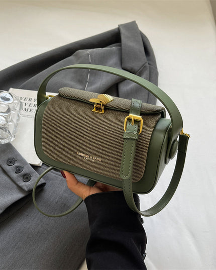 Fashionable High-grade Women's Fashionable Simple Versatile High Quality Messenger Bag