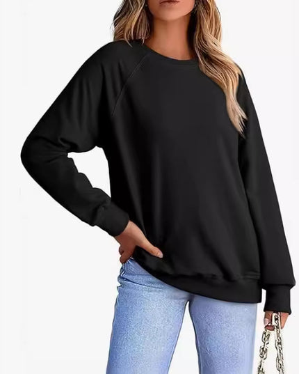 Women's Round-neck Sweater Loose Version Daily Leisure