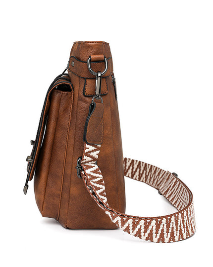 Women's Shoulder Personality Large Capacity Multi-pocket Bucket Bag