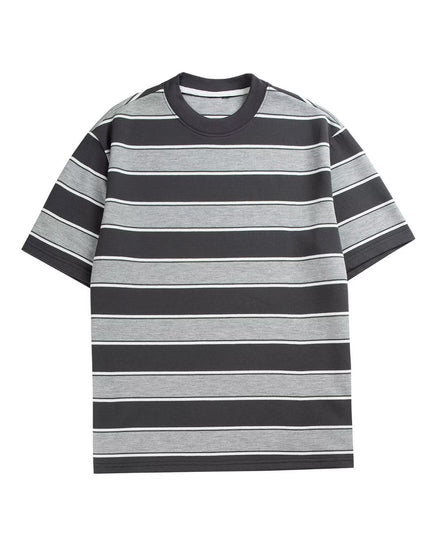Men's Summer Japanese Vintage Stripe T-shirt