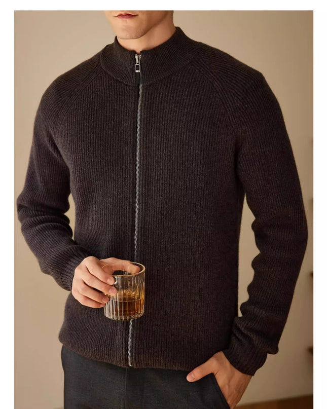 Men's High-end Leisure Warm Sweater