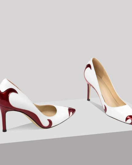 Small Niche High Heels With Pointed Toes And Thin Heels