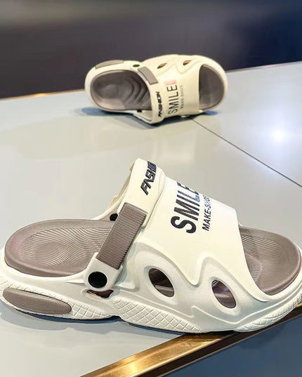 Men's Casual And Lightweight Two-way Sandals