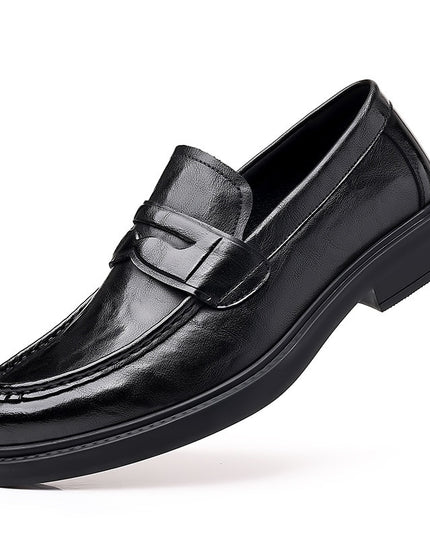 Men's All-match Breathable British Casual Leather Shoes