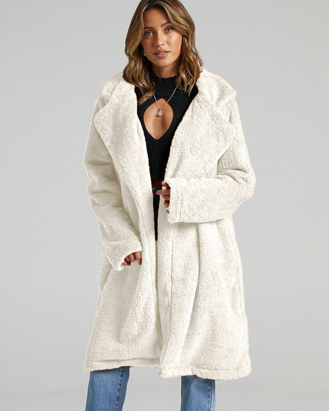 Super Comfortable And Warm Faux Fur Jacket