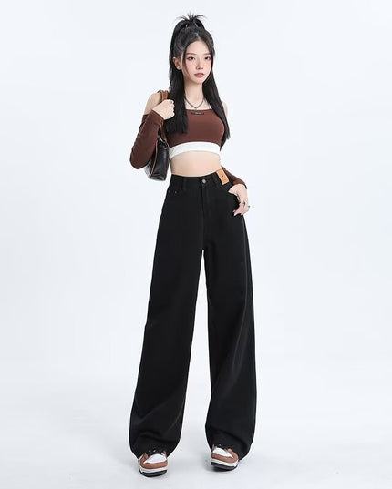 Fashion American Straight Jeans For Women