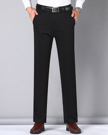 Loose Straight Men's Business Casual Pants