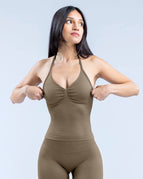 Brown