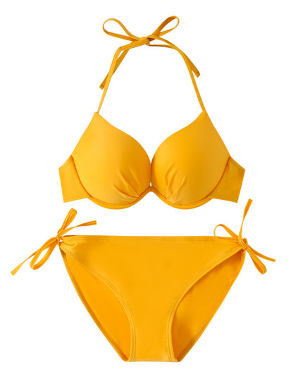 Hot Spring Vacation Beach Bikini Swimsuit For Women