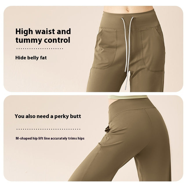 Fitness And Leisure Sports Pants Female