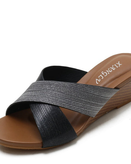 Ethnic Style Casual Open Toe Vacation Travel Women's Sandals