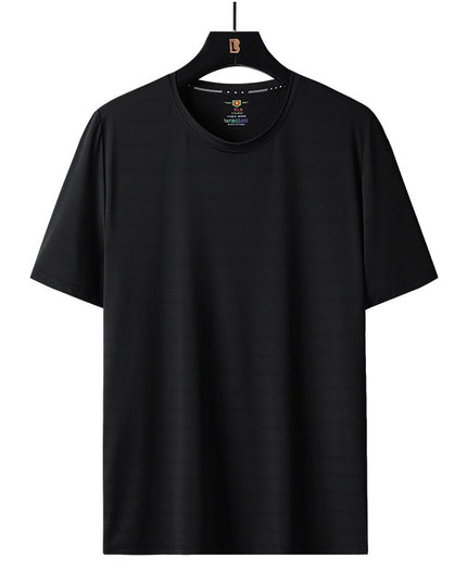 Men's Quick-drying Cool Ice Breathable Short-sleeved T-shirt