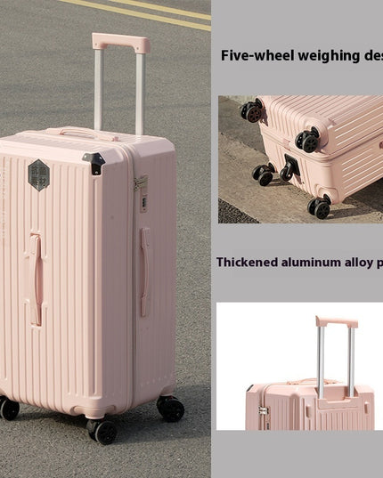 Simple Home Five-wheel Super Large Capacity Traveling Trolley Case