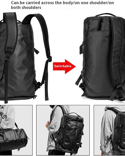 Waterproof Men's Large Capacity Travel Outdoor Mountaineering Sports Bag