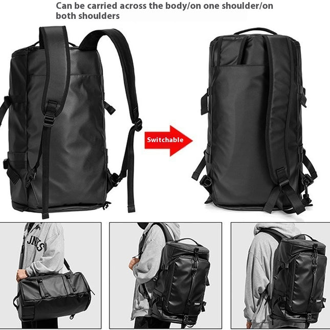 Waterproof Men's Large Capacity Travel Outdoor Mountaineering Sports Bag
