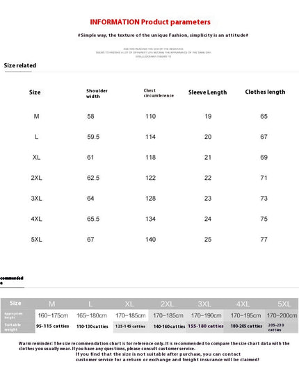 Chinese Men's Letter Embroidery Loose Half Sleeve Cotton Linen Short Sleeve