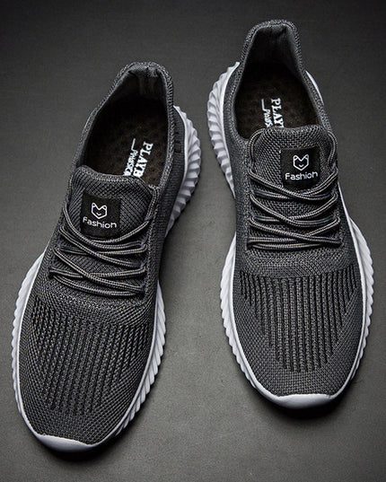 Large Size Men's Shoes, Breathable Sports Shoes, Ultra-light Running Shoes, New Style