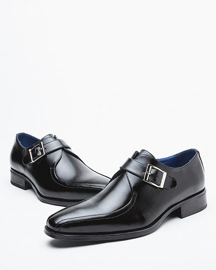Men's Shoes, Japanese Business Leather Shoes, Formal Leather Shoes